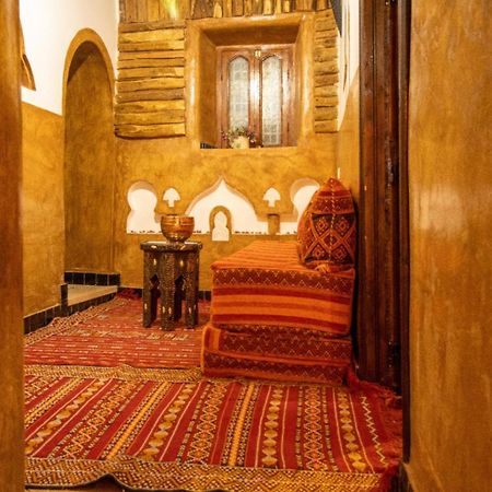 Kasbah Assafar Acomodação com café da manhã Kelaat-M'Gouna Exterior foto