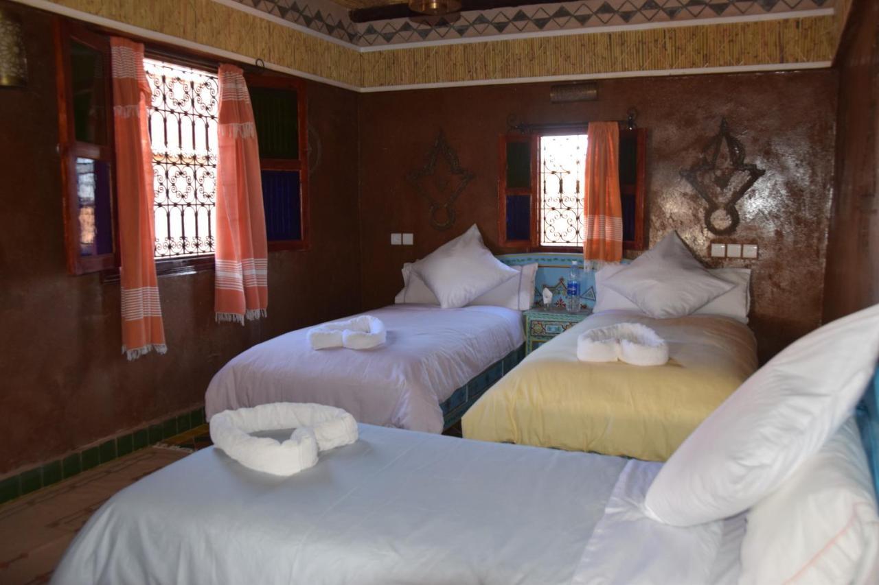 Kasbah Assafar Acomodação com café da manhã Kelaat-M'Gouna Exterior foto