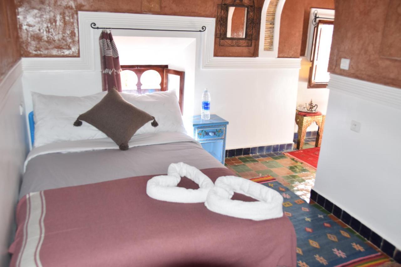 Kasbah Assafar Acomodação com café da manhã Kelaat-M'Gouna Exterior foto