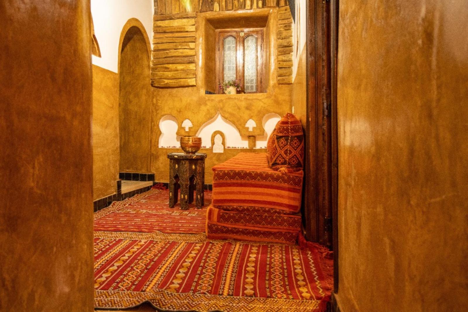 Kasbah Assafar Acomodação com café da manhã Kelaat-M'Gouna Exterior foto