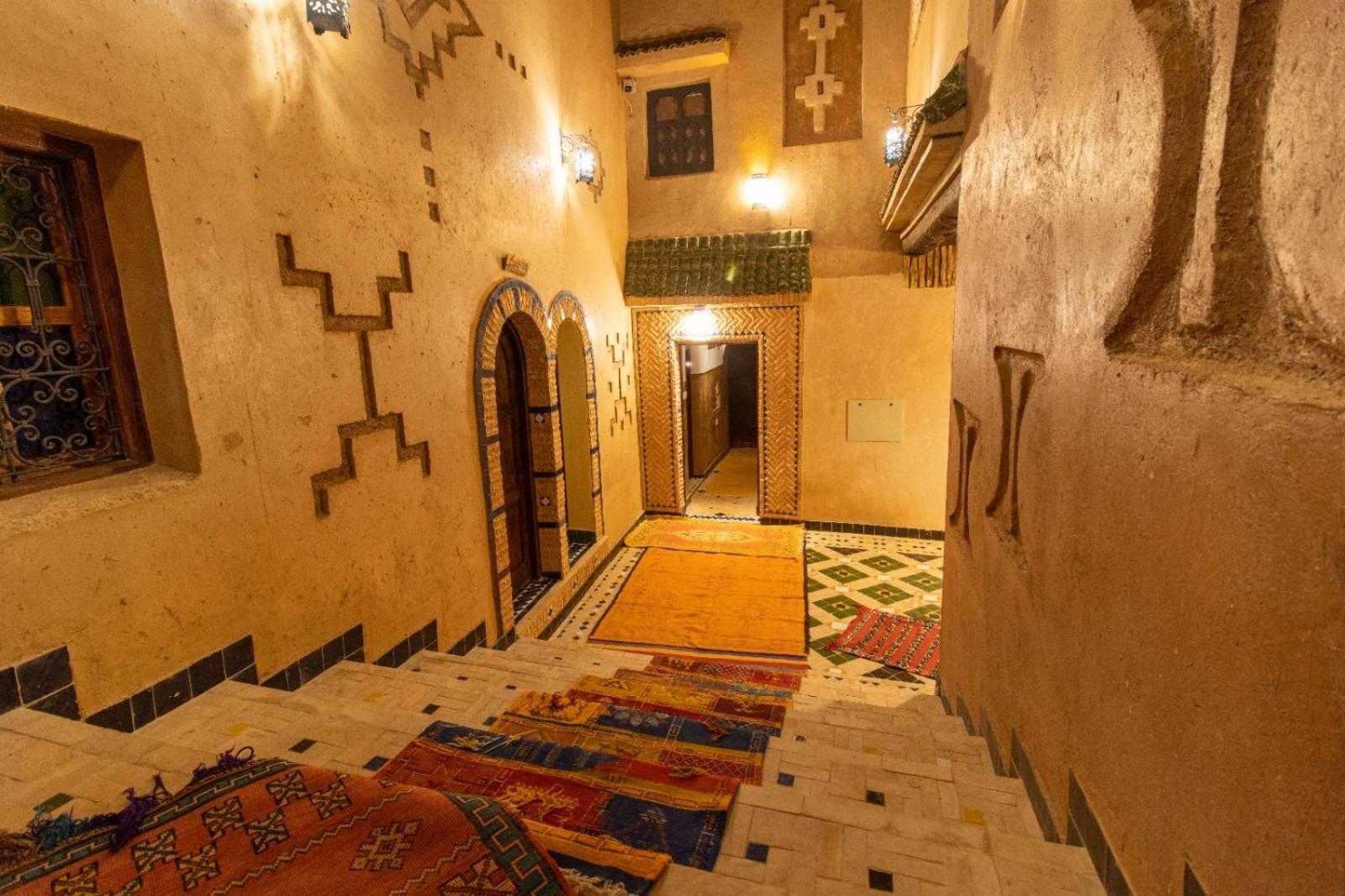 Kasbah Assafar Acomodação com café da manhã Kelaat-M'Gouna Exterior foto