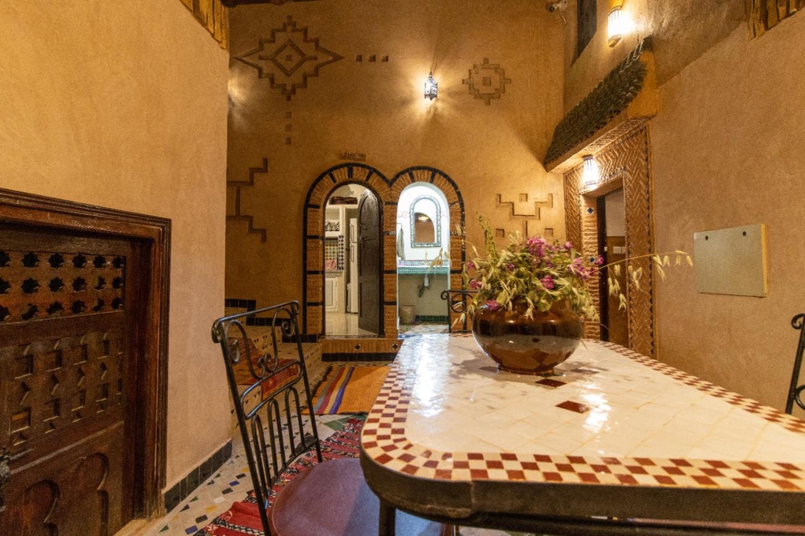 Kasbah Assafar Acomodação com café da manhã Kelaat-M'Gouna Exterior foto