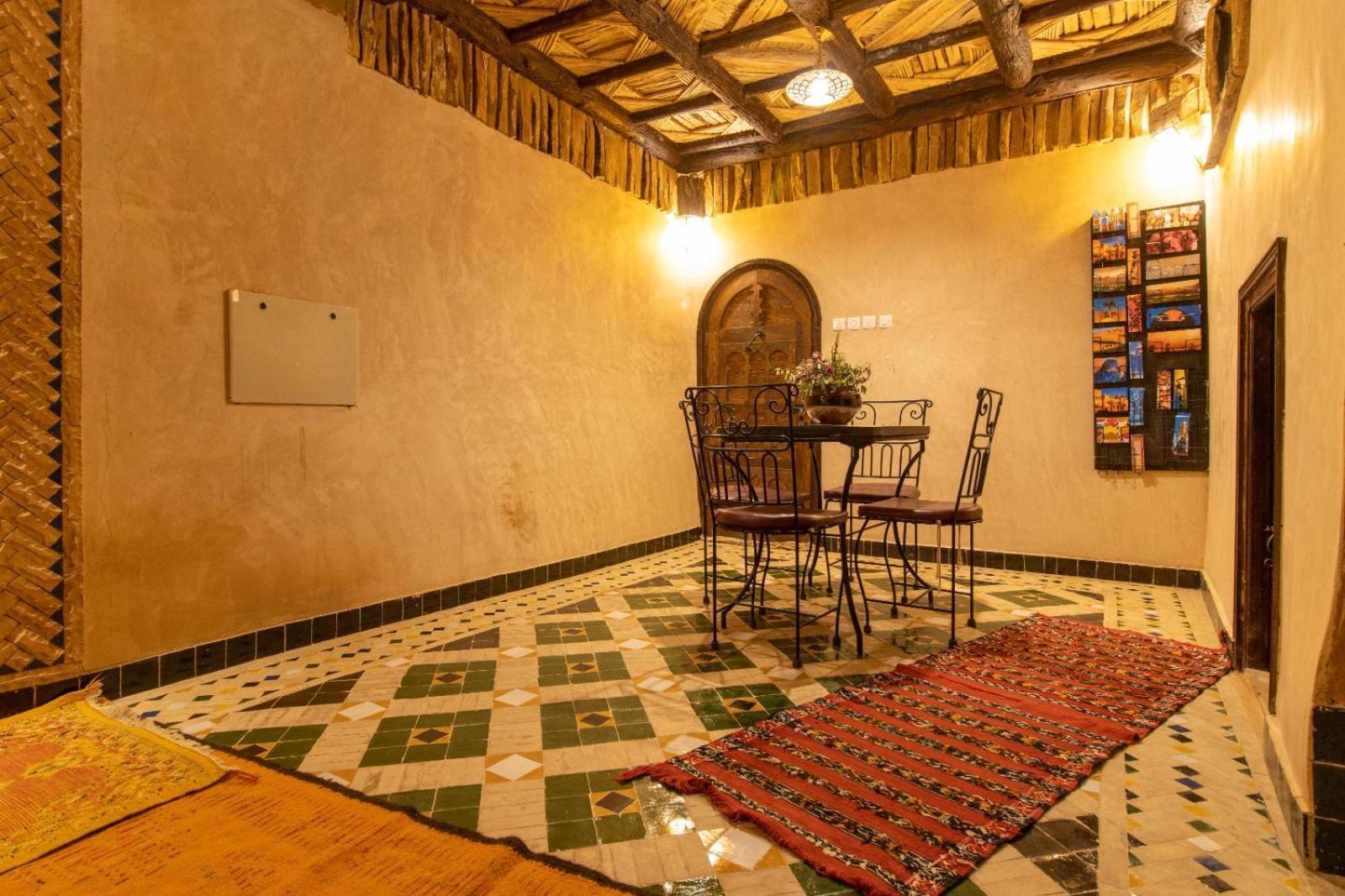 Kasbah Assafar Acomodação com café da manhã Kelaat-M'Gouna Exterior foto