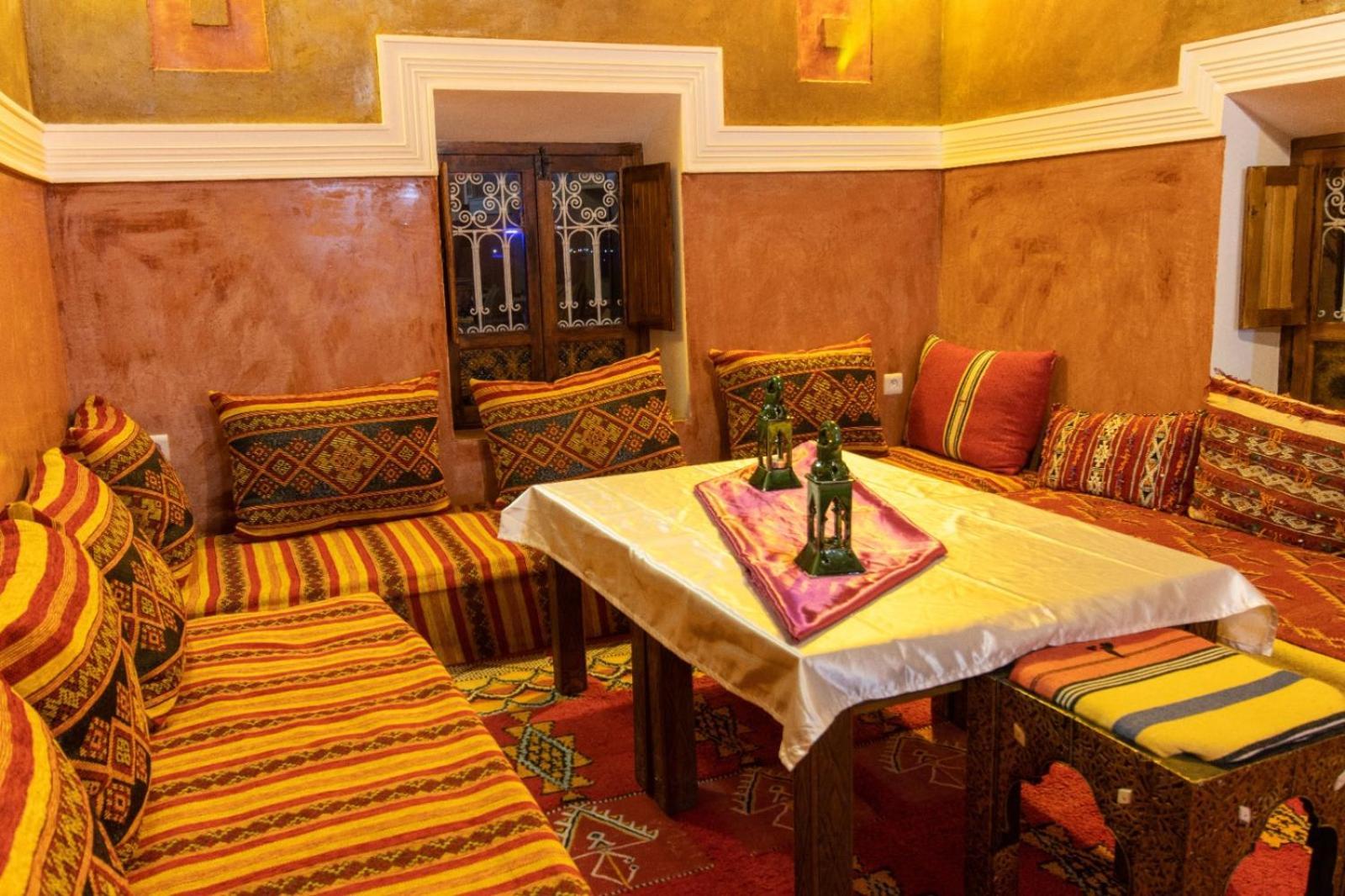 Kasbah Assafar Acomodação com café da manhã Kelaat-M'Gouna Exterior foto