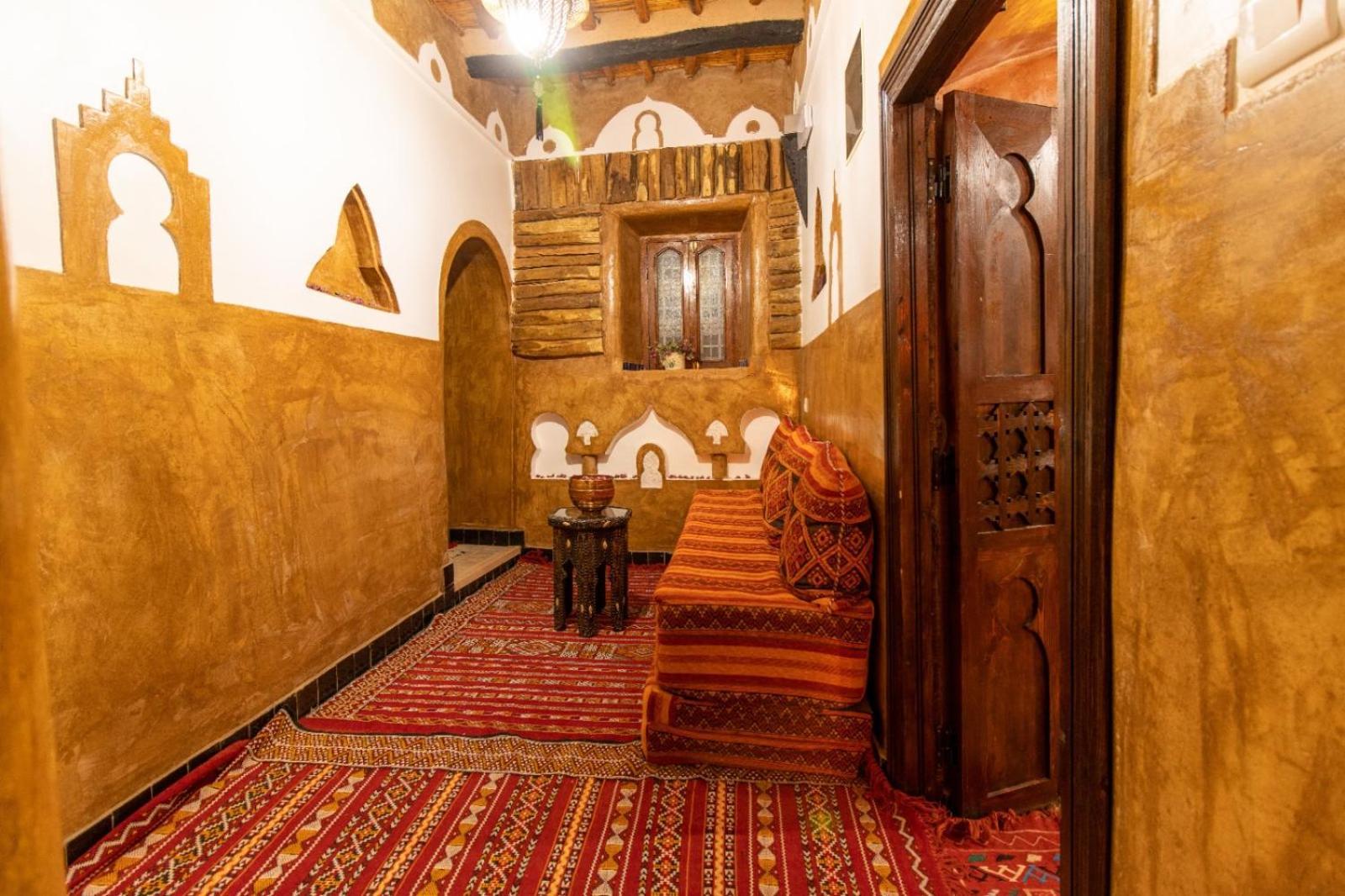 Kasbah Assafar Acomodação com café da manhã Kelaat-M'Gouna Exterior foto