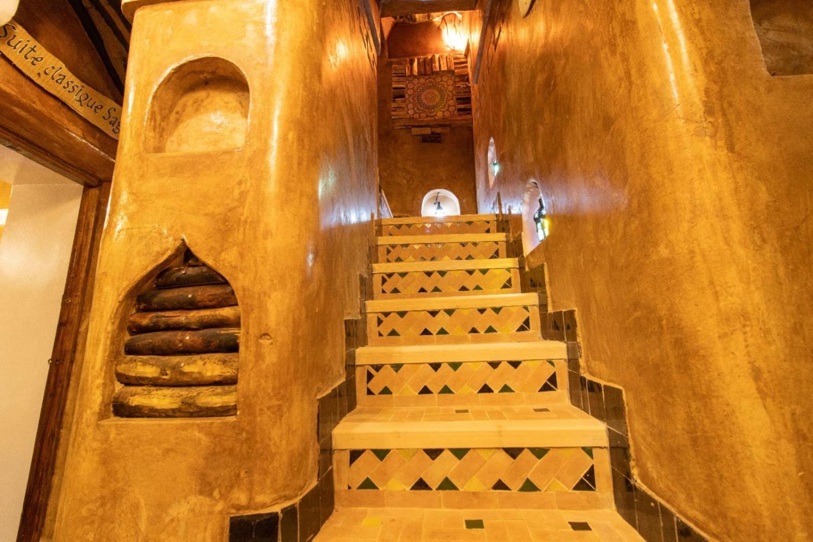 Kasbah Assafar Acomodação com café da manhã Kelaat-M'Gouna Exterior foto