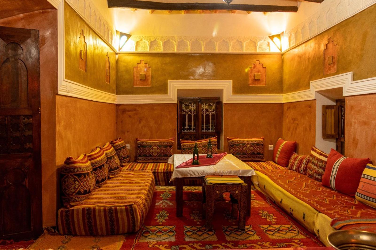 Kasbah Assafar Acomodação com café da manhã Kelaat-M'Gouna Exterior foto
