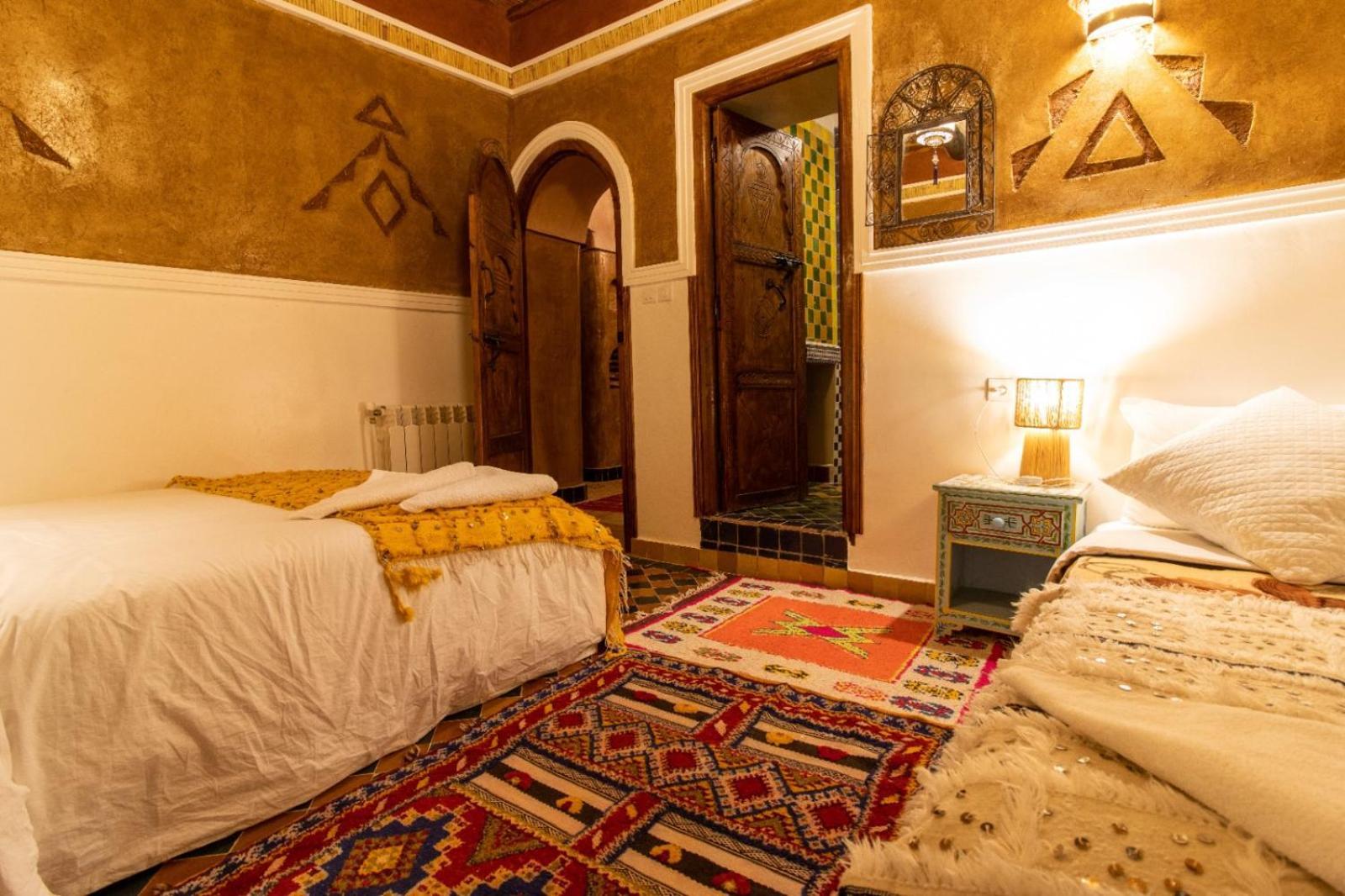 Kasbah Assafar Acomodação com café da manhã Kelaat-M'Gouna Exterior foto
