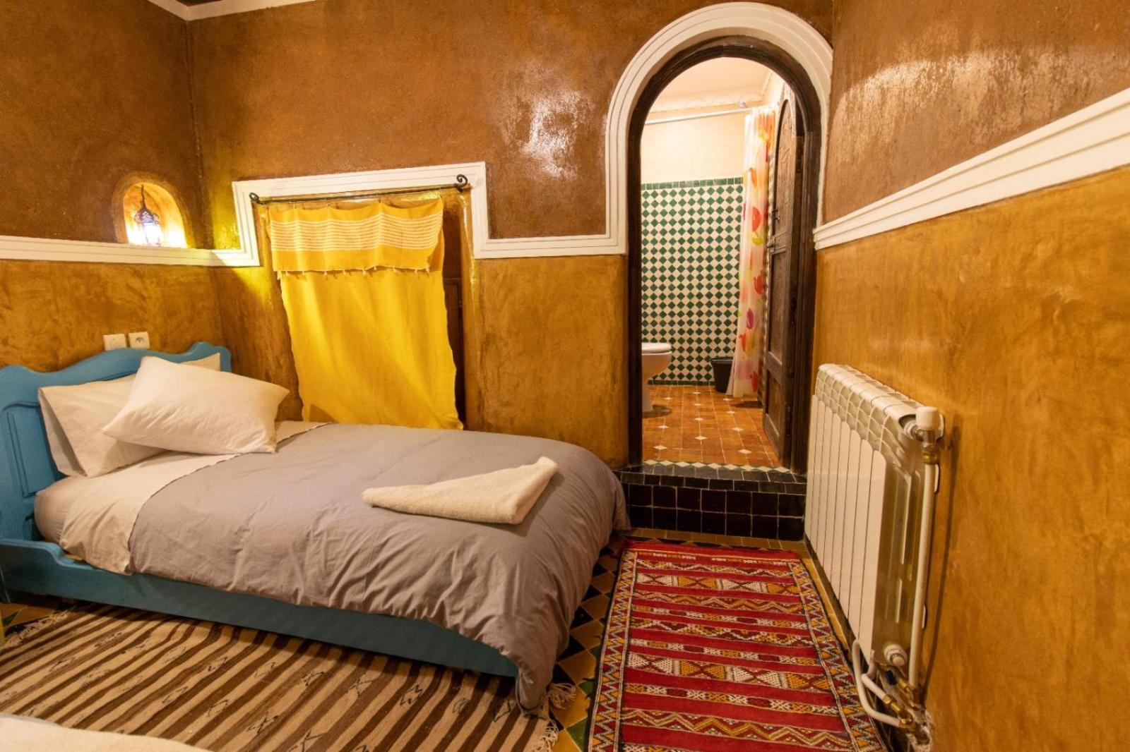 Kasbah Assafar Acomodação com café da manhã Kelaat-M'Gouna Exterior foto