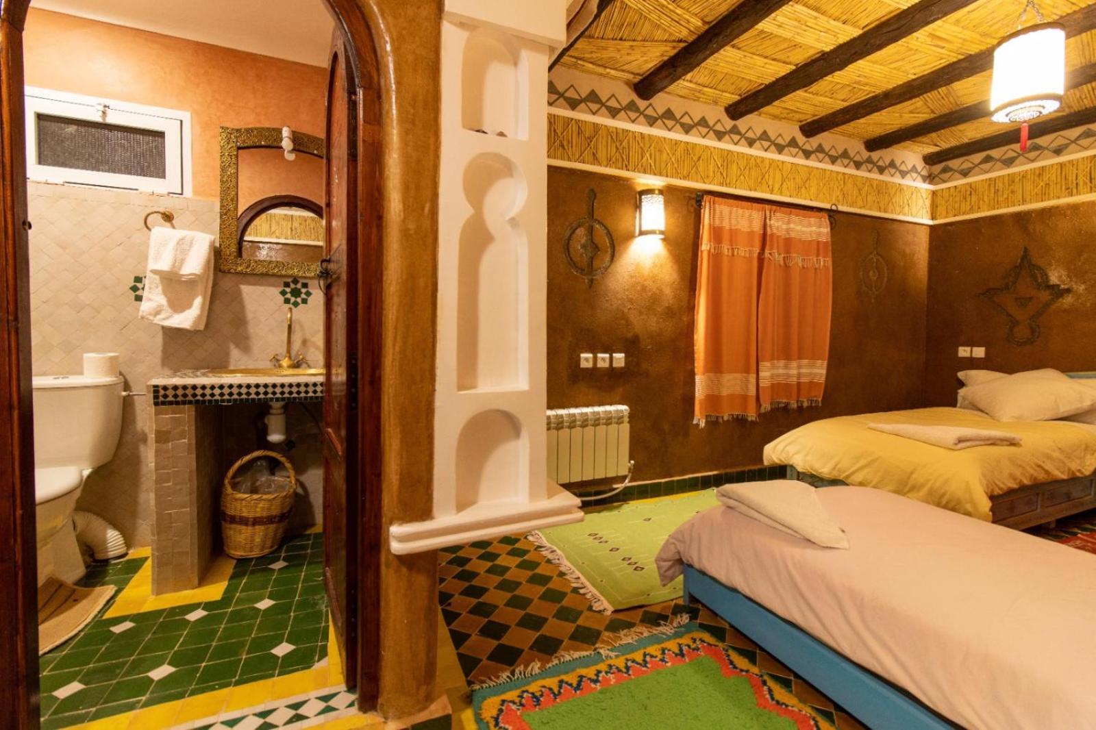 Kasbah Assafar Acomodação com café da manhã Kelaat-M'Gouna Exterior foto
