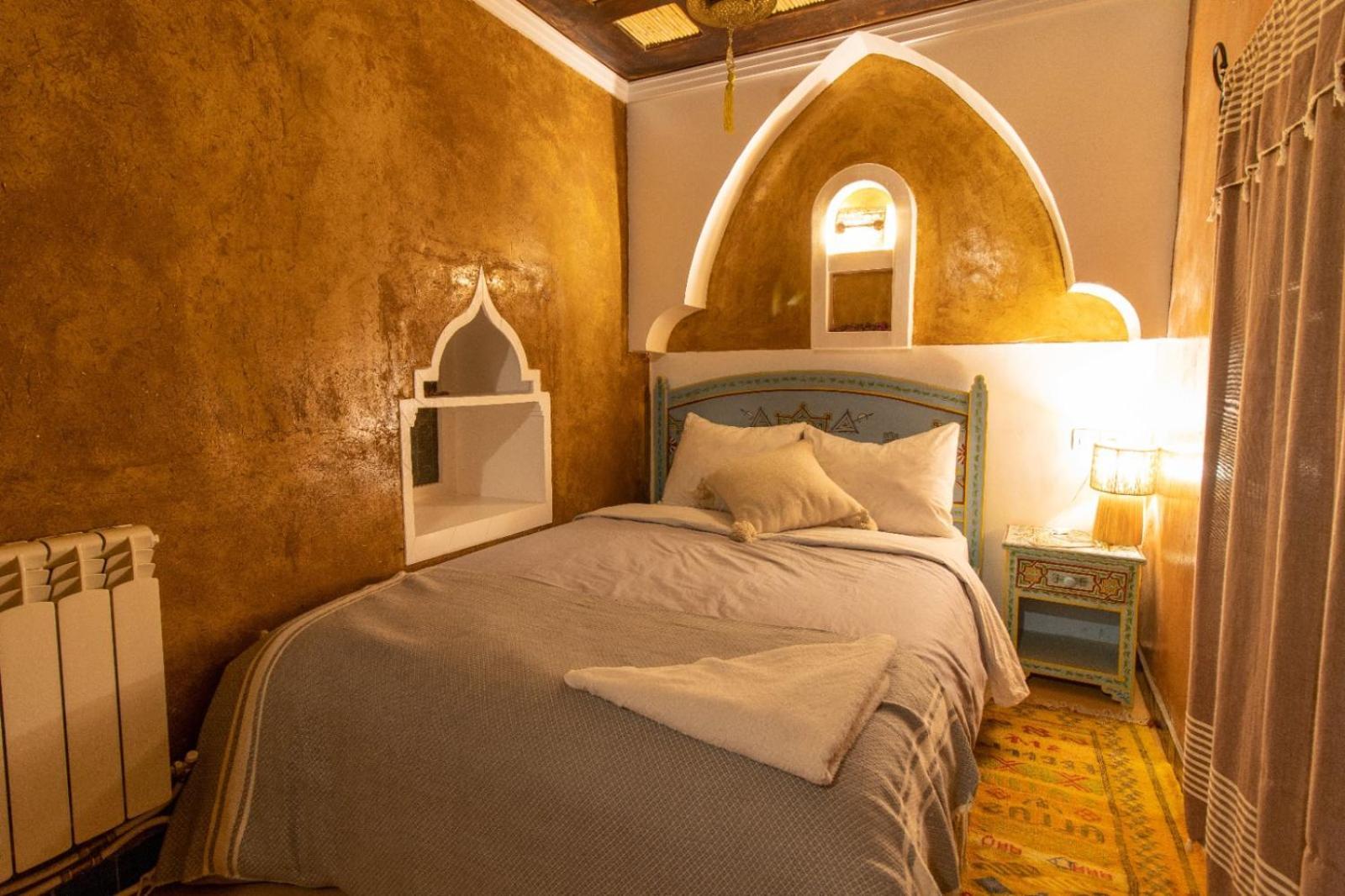 Kasbah Assafar Acomodação com café da manhã Kelaat-M'Gouna Exterior foto