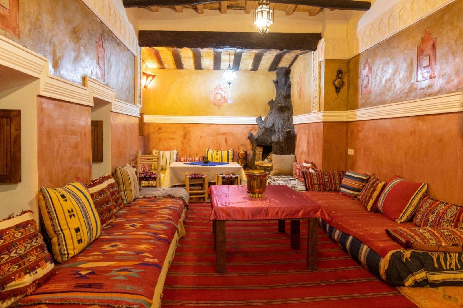 Kasbah Assafar Acomodação com café da manhã Kelaat-M'Gouna Exterior foto