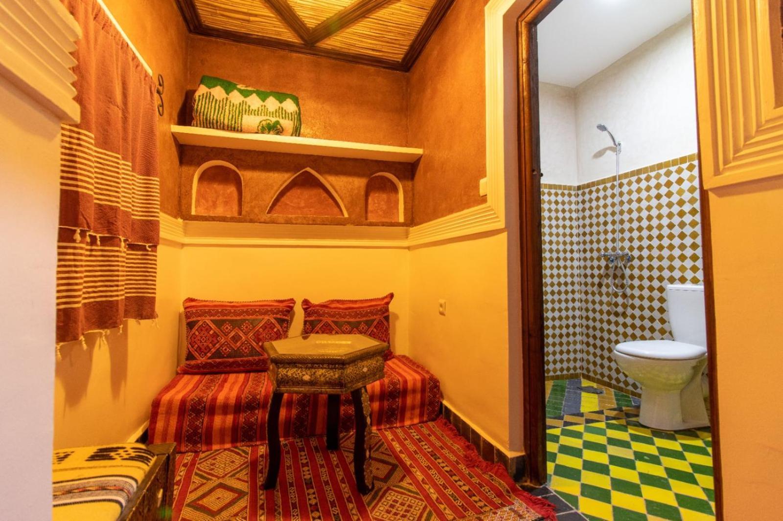 Kasbah Assafar Acomodação com café da manhã Kelaat-M'Gouna Exterior foto
