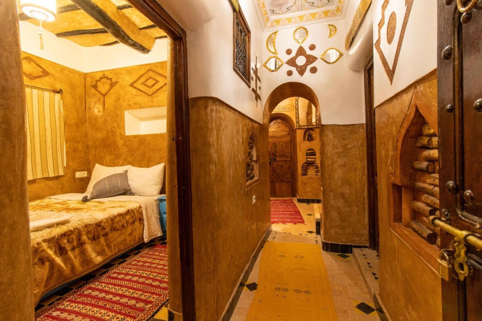 Kasbah Assafar Acomodação com café da manhã Kelaat-M'Gouna Exterior foto