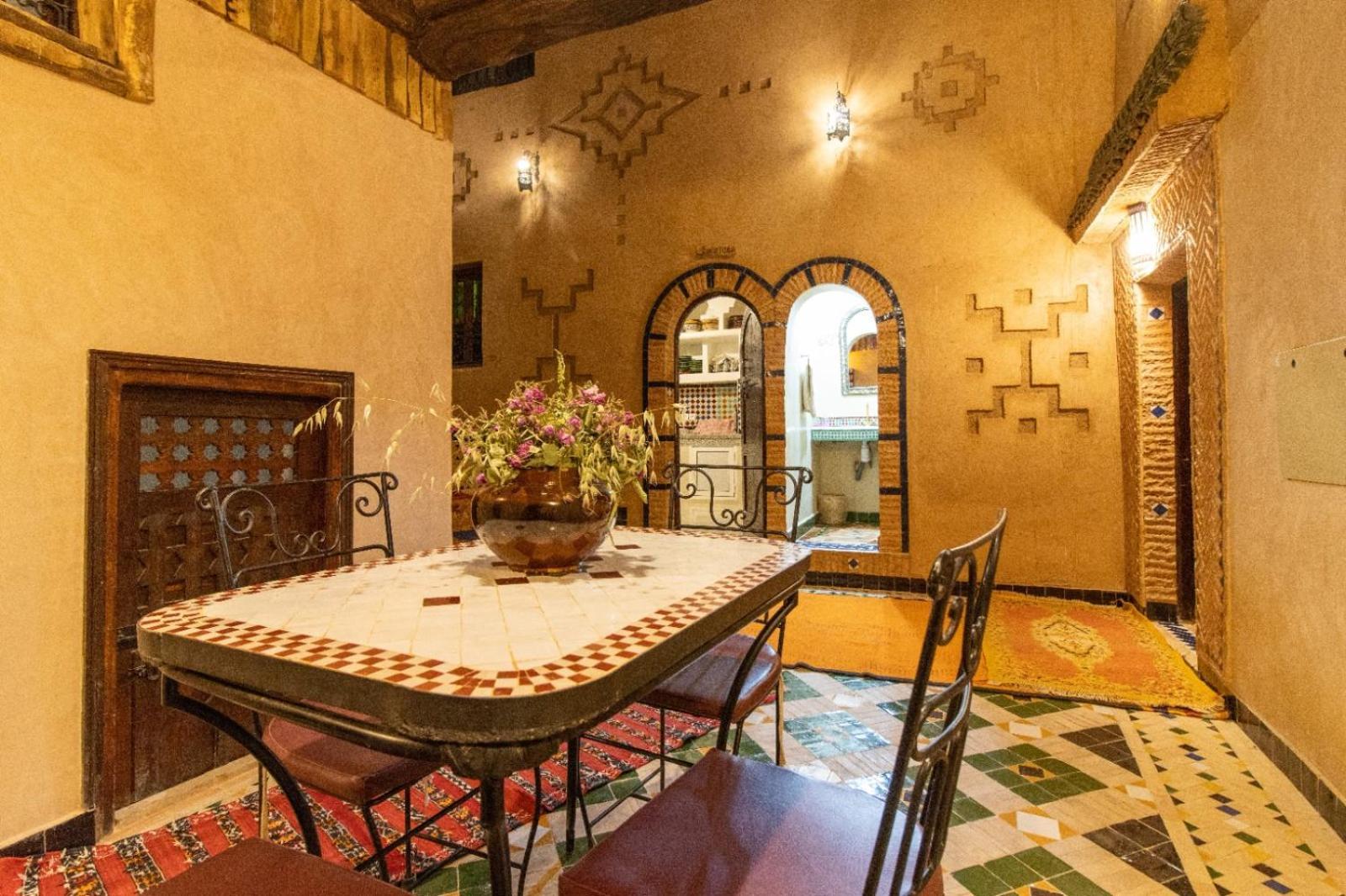 Kasbah Assafar Acomodação com café da manhã Kelaat-M'Gouna Exterior foto
