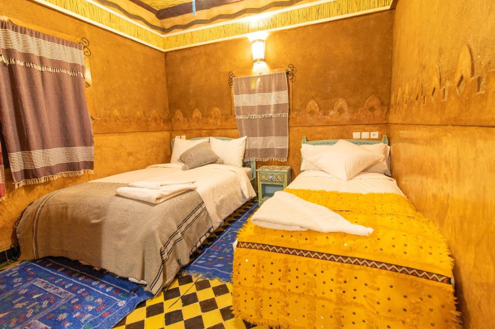 Kasbah Assafar Acomodação com café da manhã Kelaat-M'Gouna Exterior foto