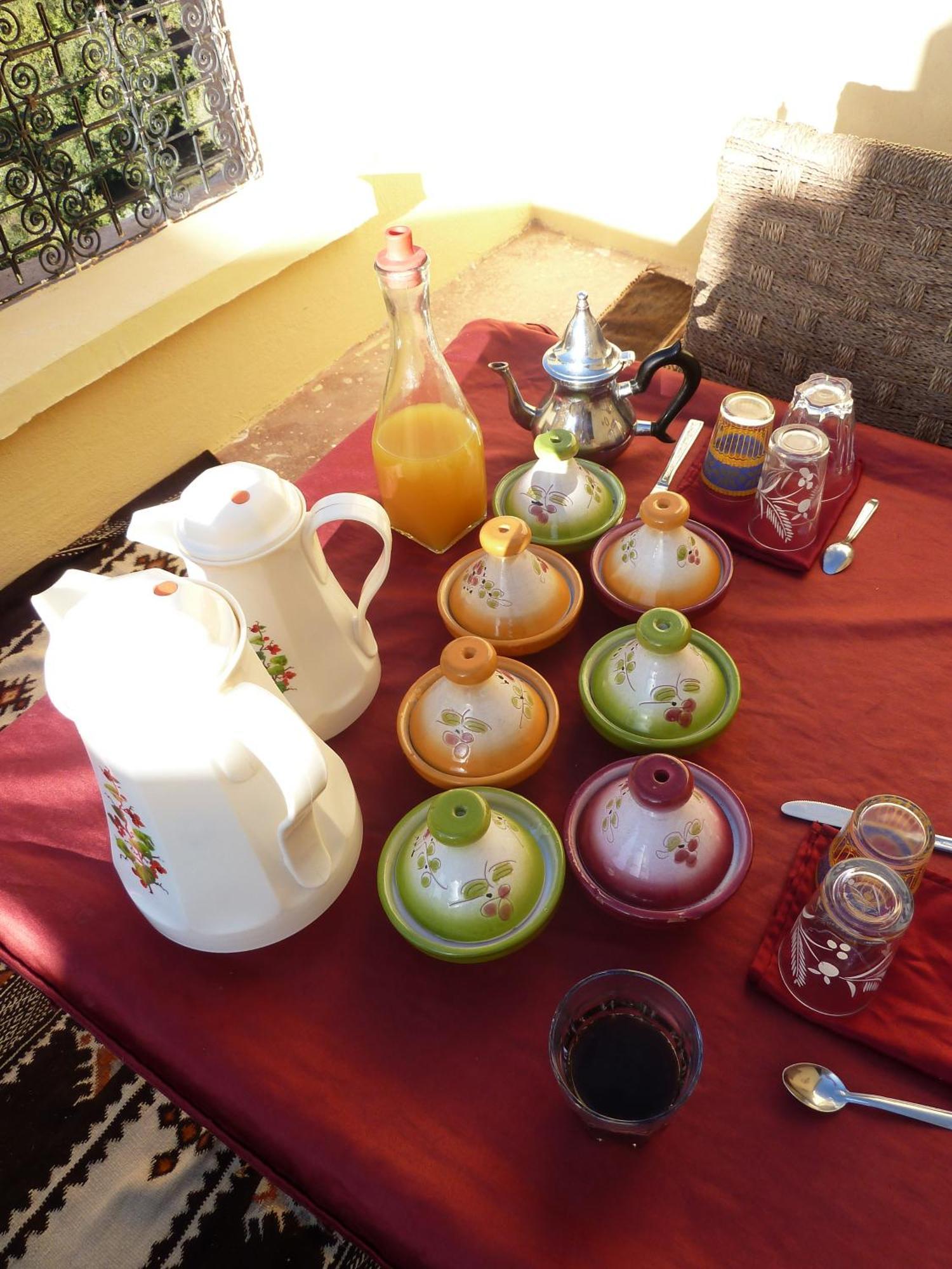 Kasbah Assafar Acomodação com café da manhã Kelaat-M'Gouna Exterior foto