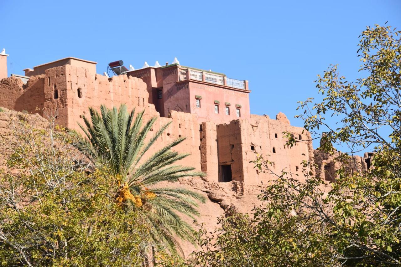 Kasbah Assafar Acomodação com café da manhã Kelaat-M'Gouna Exterior foto