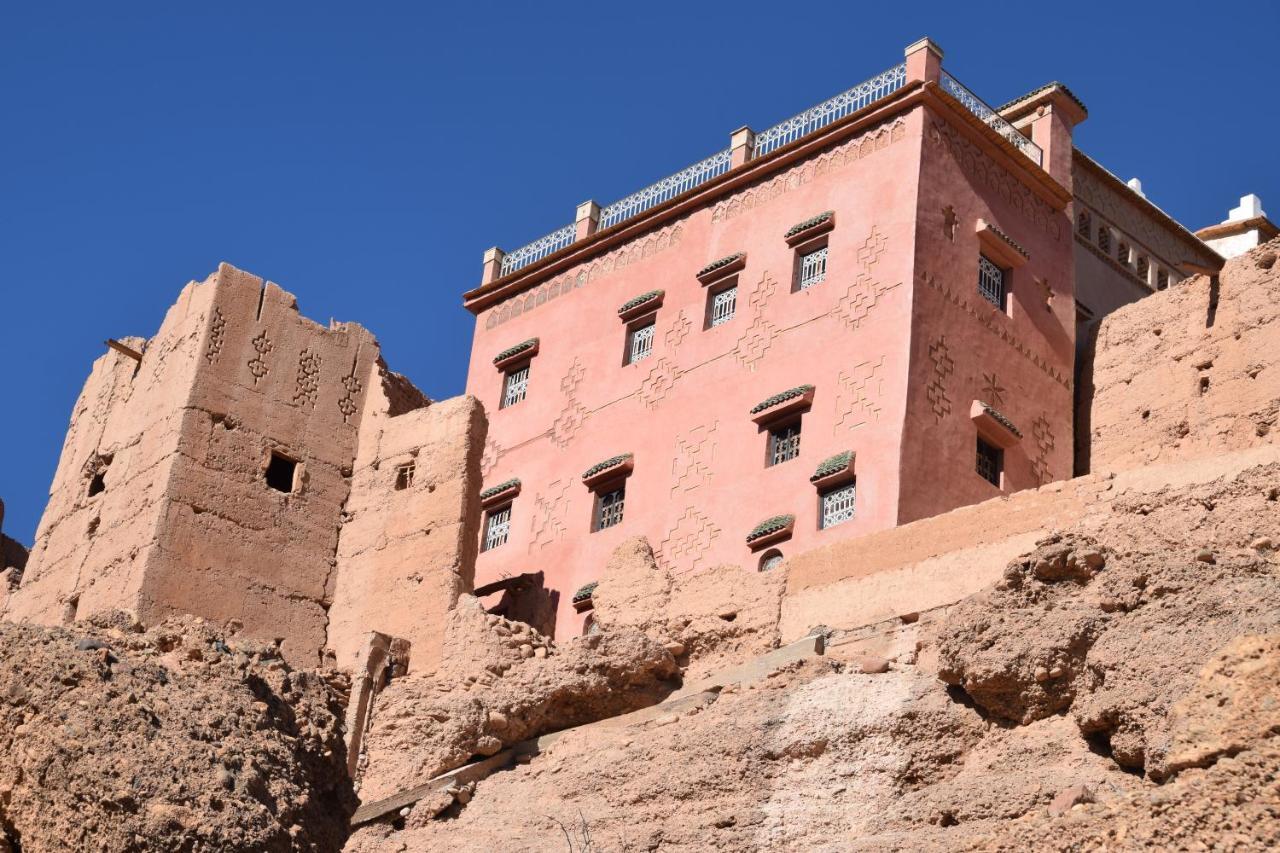 Kasbah Assafar Acomodação com café da manhã Kelaat-M'Gouna Exterior foto