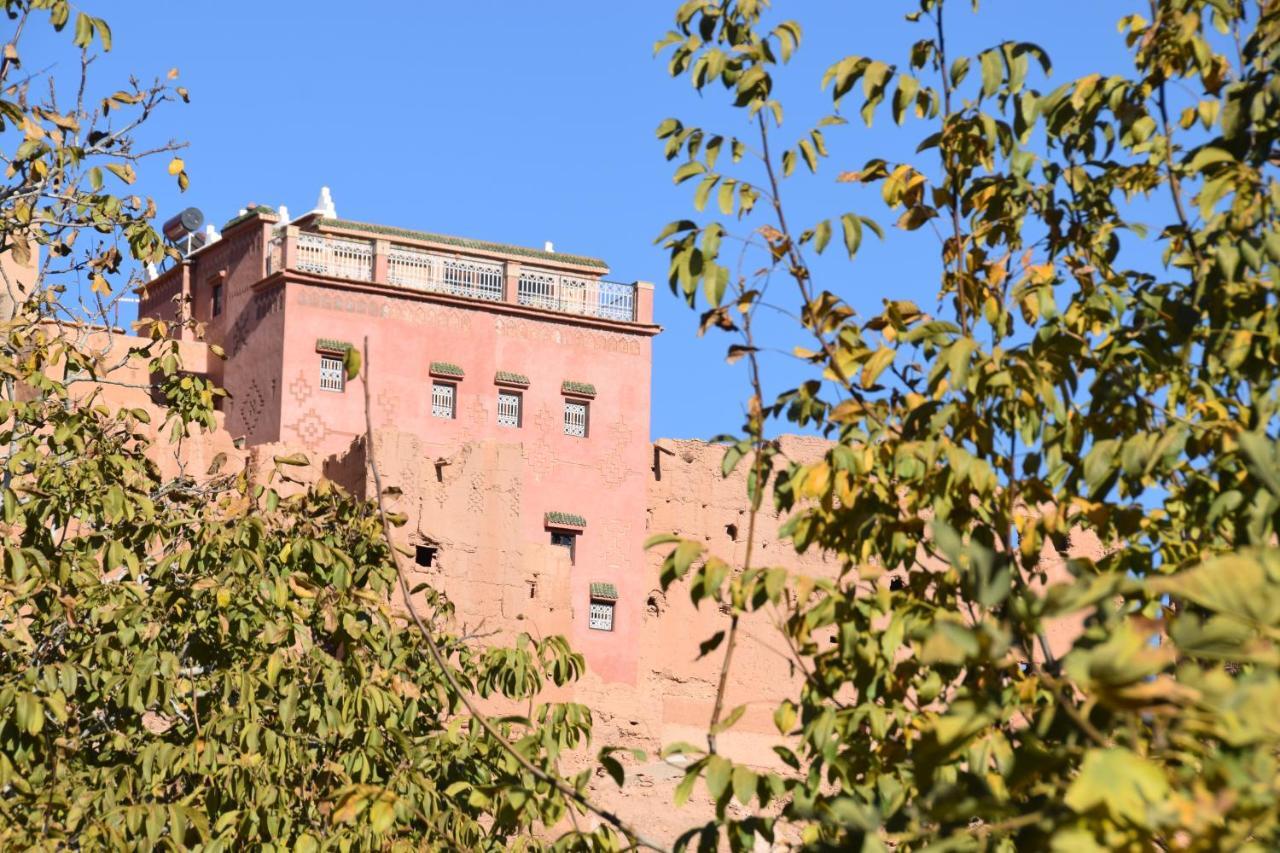 Kasbah Assafar Acomodação com café da manhã Kelaat-M'Gouna Exterior foto