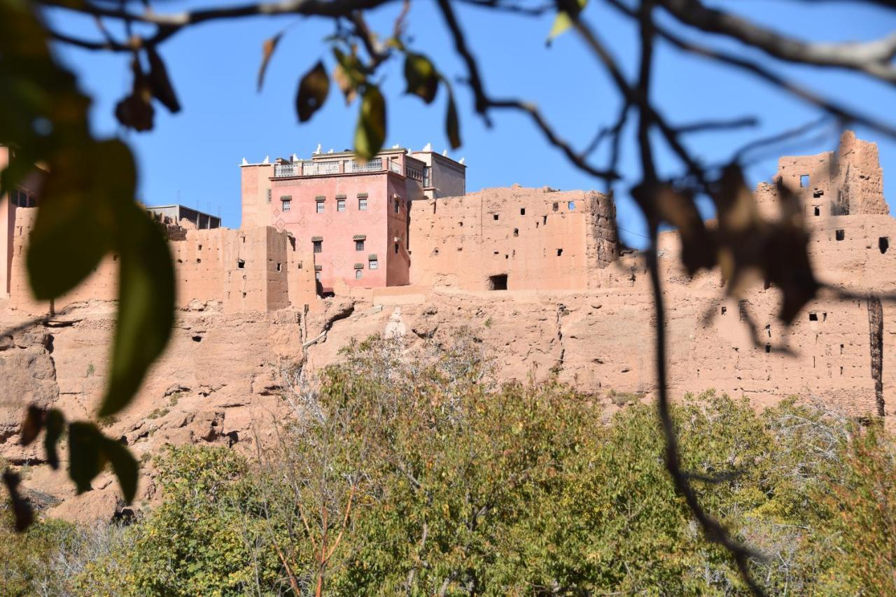 Kasbah Assafar Acomodação com café da manhã Kelaat-M'Gouna Exterior foto