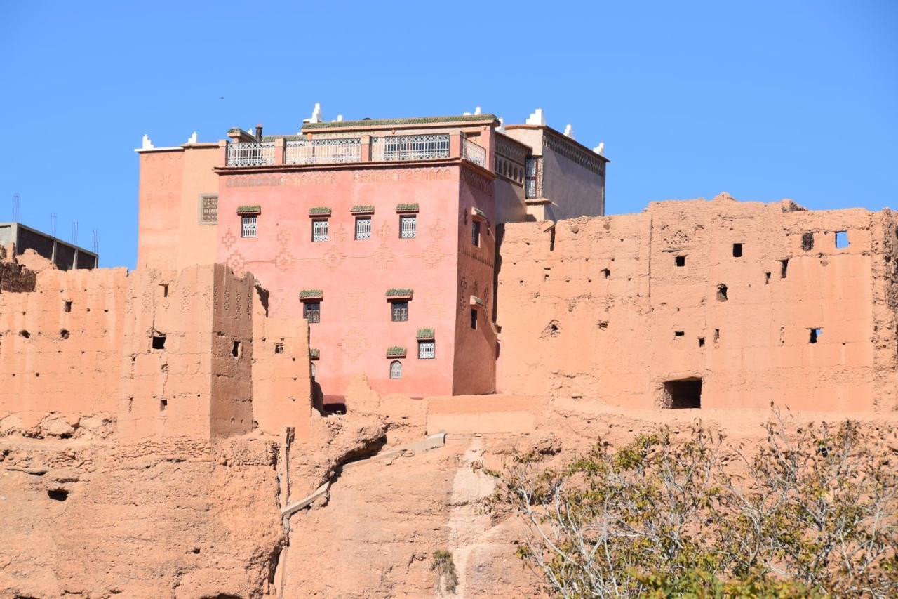 Kasbah Assafar Acomodação com café da manhã Kelaat-M'Gouna Exterior foto
