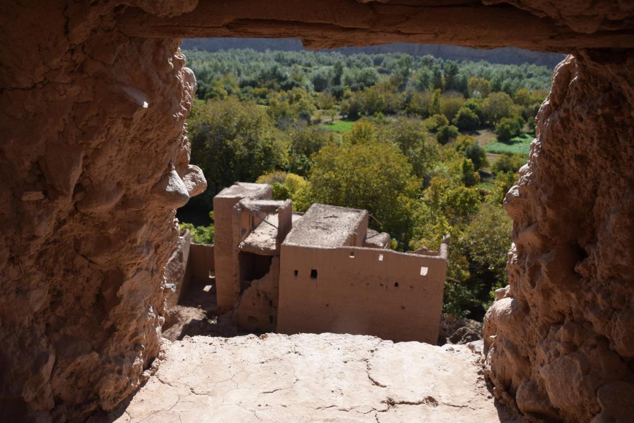 Kasbah Assafar Acomodação com café da manhã Kelaat-M'Gouna Exterior foto