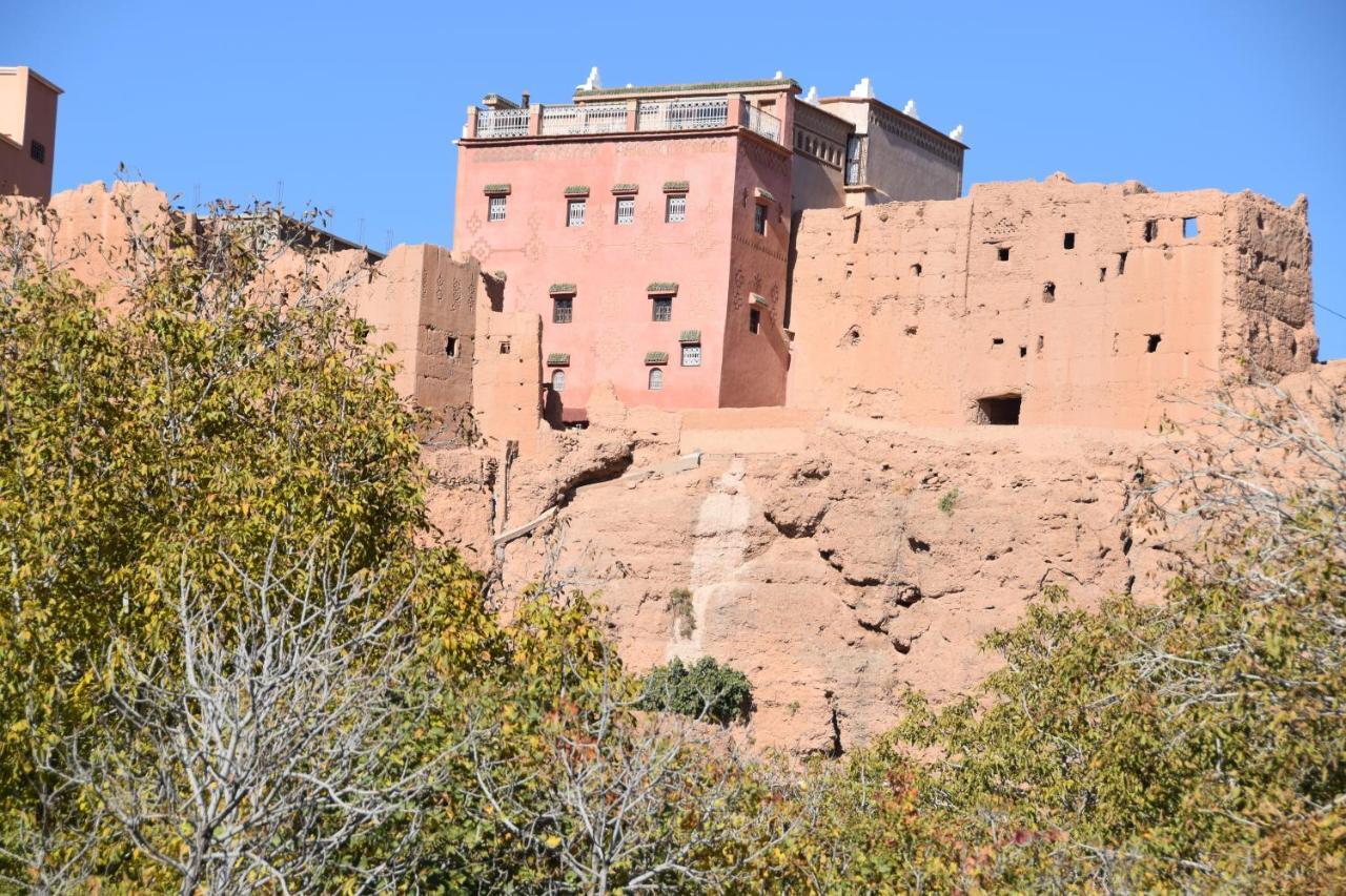 Kasbah Assafar Acomodação com café da manhã Kelaat-M'Gouna Exterior foto