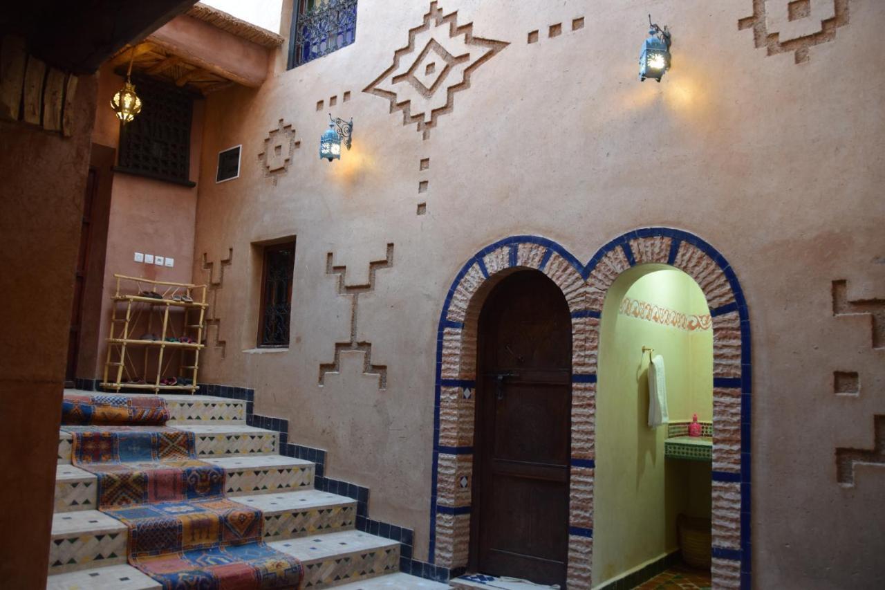 Kasbah Assafar Acomodação com café da manhã Kelaat-M'Gouna Exterior foto