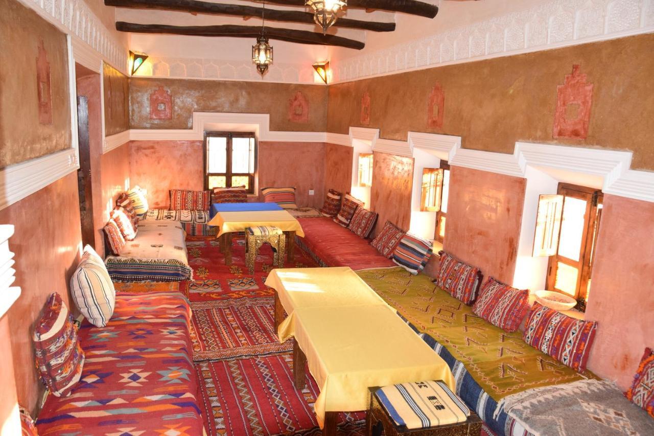 Kasbah Assafar Acomodação com café da manhã Kelaat-M'Gouna Exterior foto