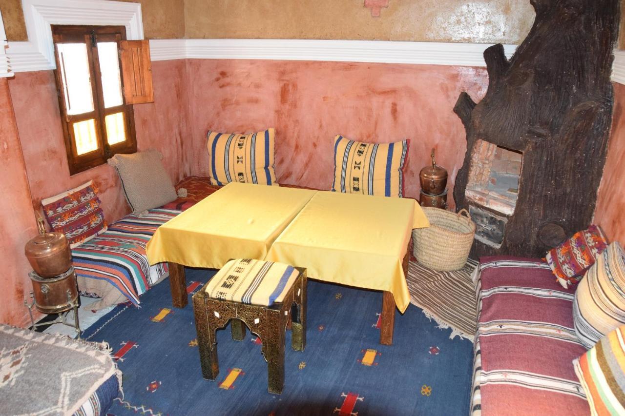 Kasbah Assafar Acomodação com café da manhã Kelaat-M'Gouna Exterior foto