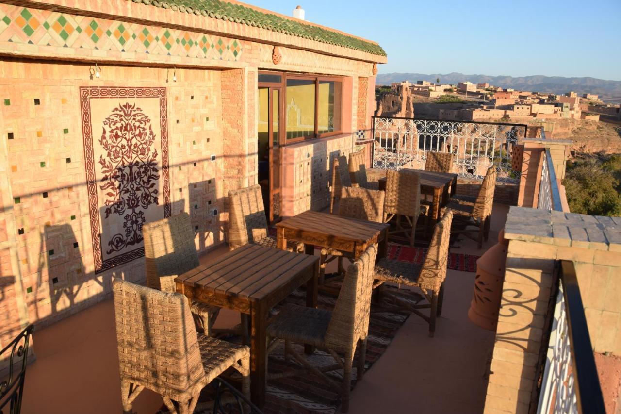 Kasbah Assafar Acomodação com café da manhã Kelaat-M'Gouna Exterior foto