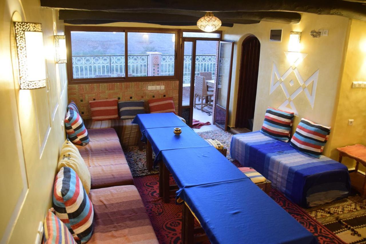 Kasbah Assafar Acomodação com café da manhã Kelaat-M'Gouna Exterior foto