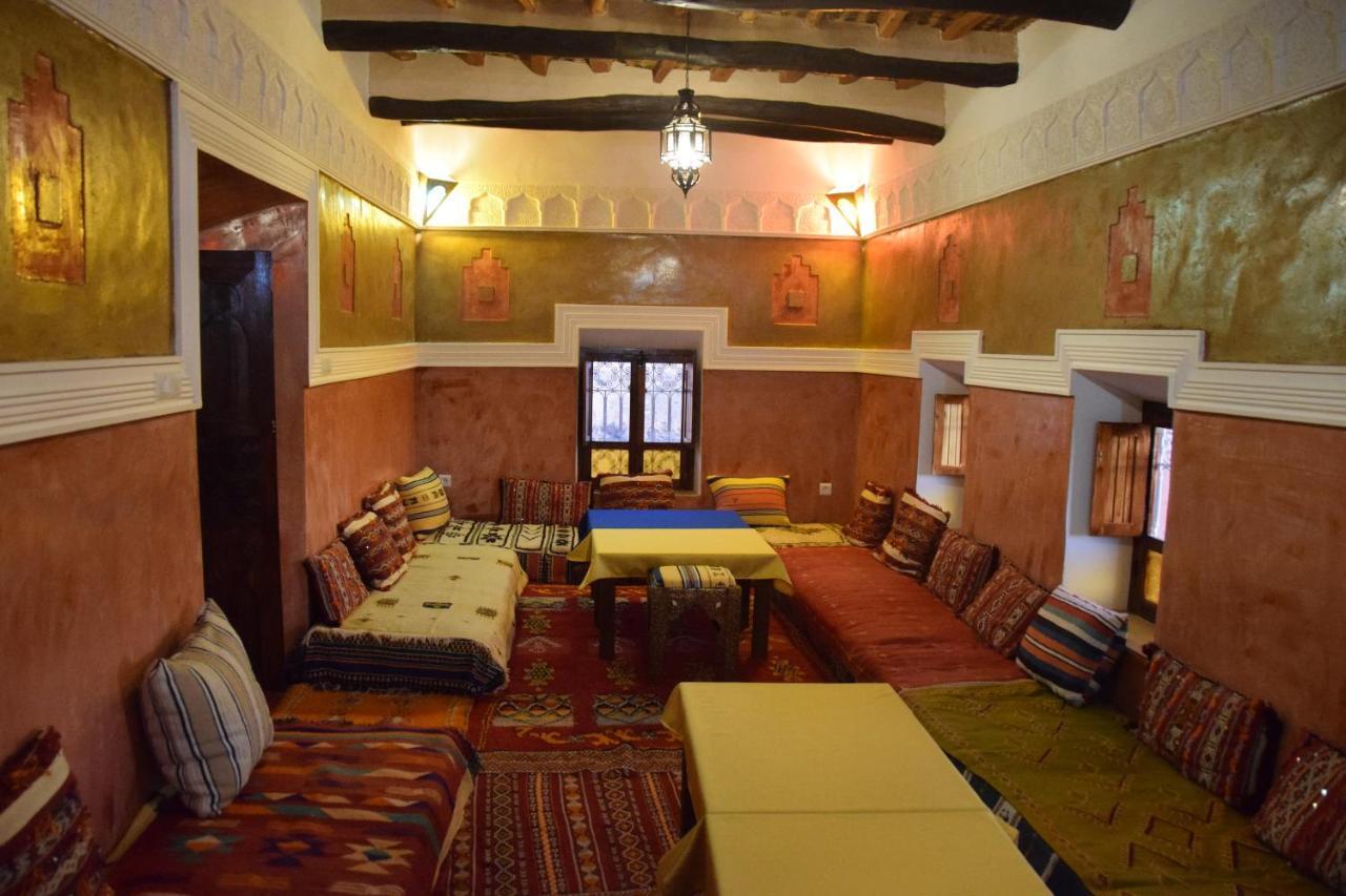 Kasbah Assafar Acomodação com café da manhã Kelaat-M'Gouna Exterior foto