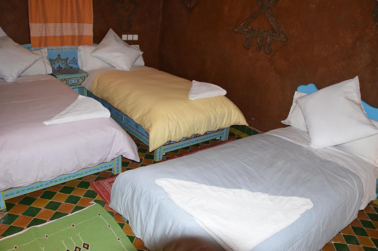 Kasbah Assafar Acomodação com café da manhã Kelaat-M'Gouna Exterior foto