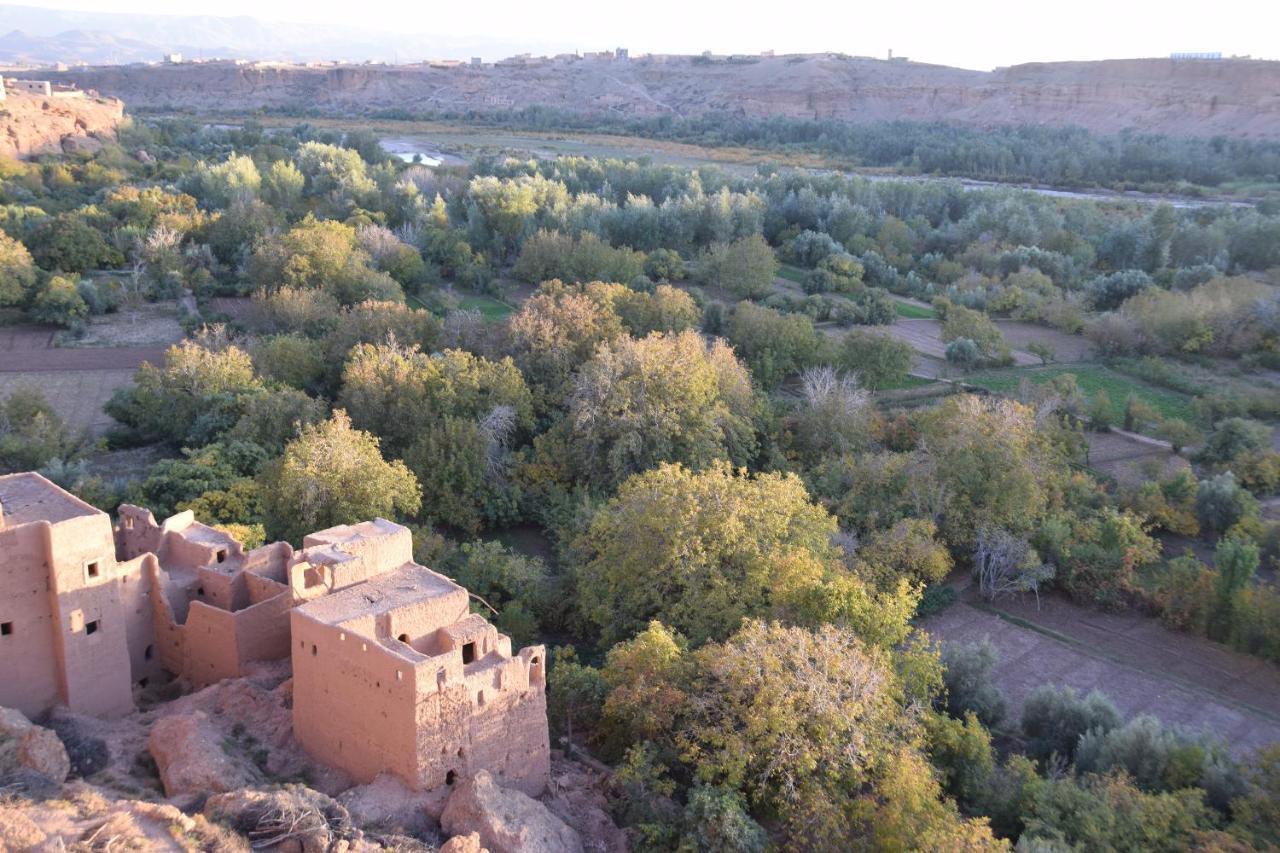 Kasbah Assafar Acomodação com café da manhã Kelaat-M'Gouna Exterior foto
