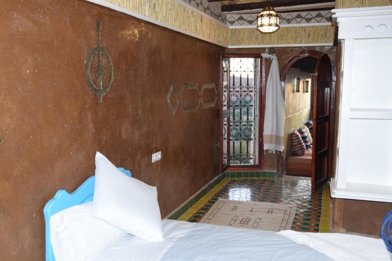 Kasbah Assafar Acomodação com café da manhã Kelaat-M'Gouna Exterior foto