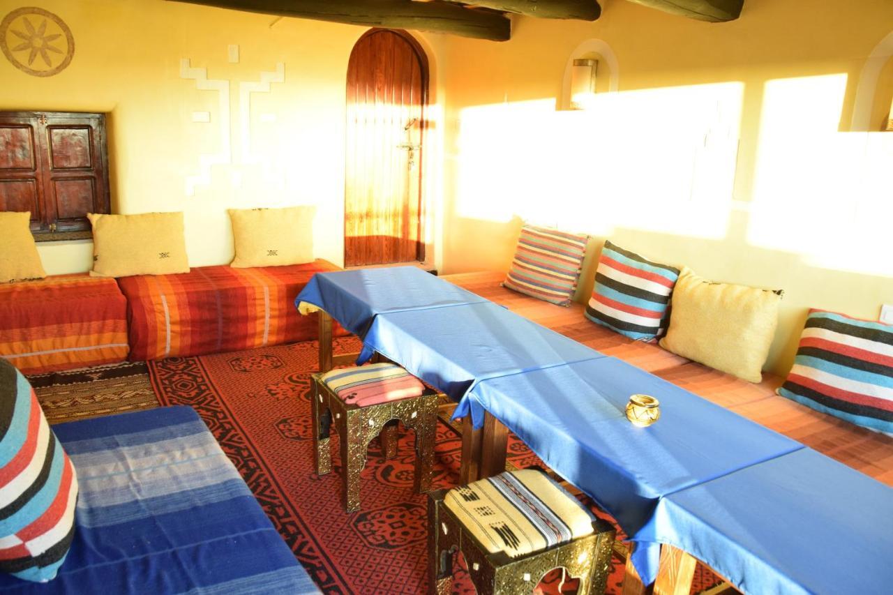Kasbah Assafar Acomodação com café da manhã Kelaat-M'Gouna Exterior foto