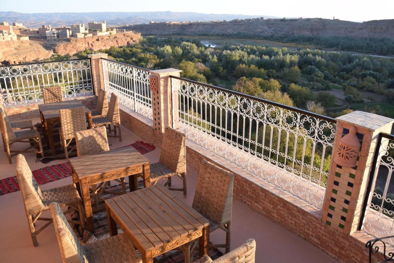 Kasbah Assafar Acomodação com café da manhã Kelaat-M'Gouna Exterior foto