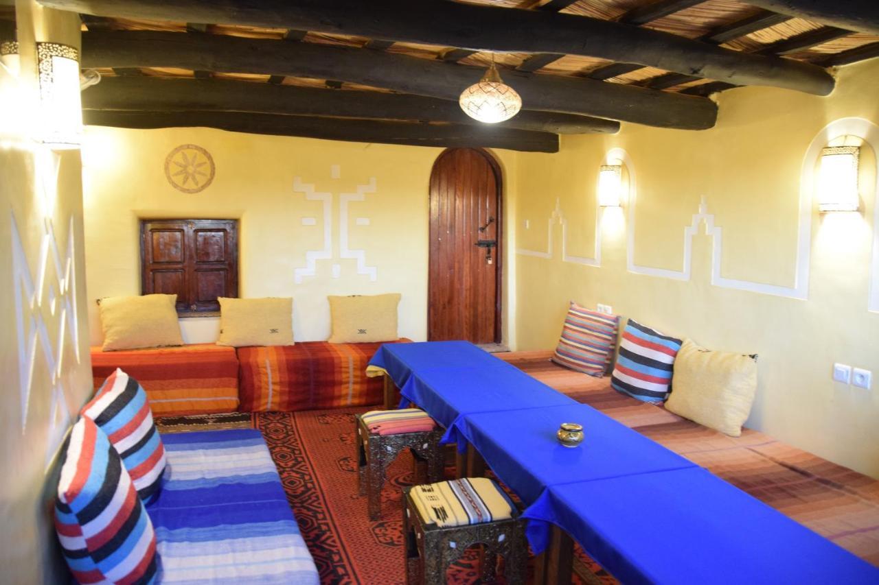 Kasbah Assafar Acomodação com café da manhã Kelaat-M'Gouna Exterior foto