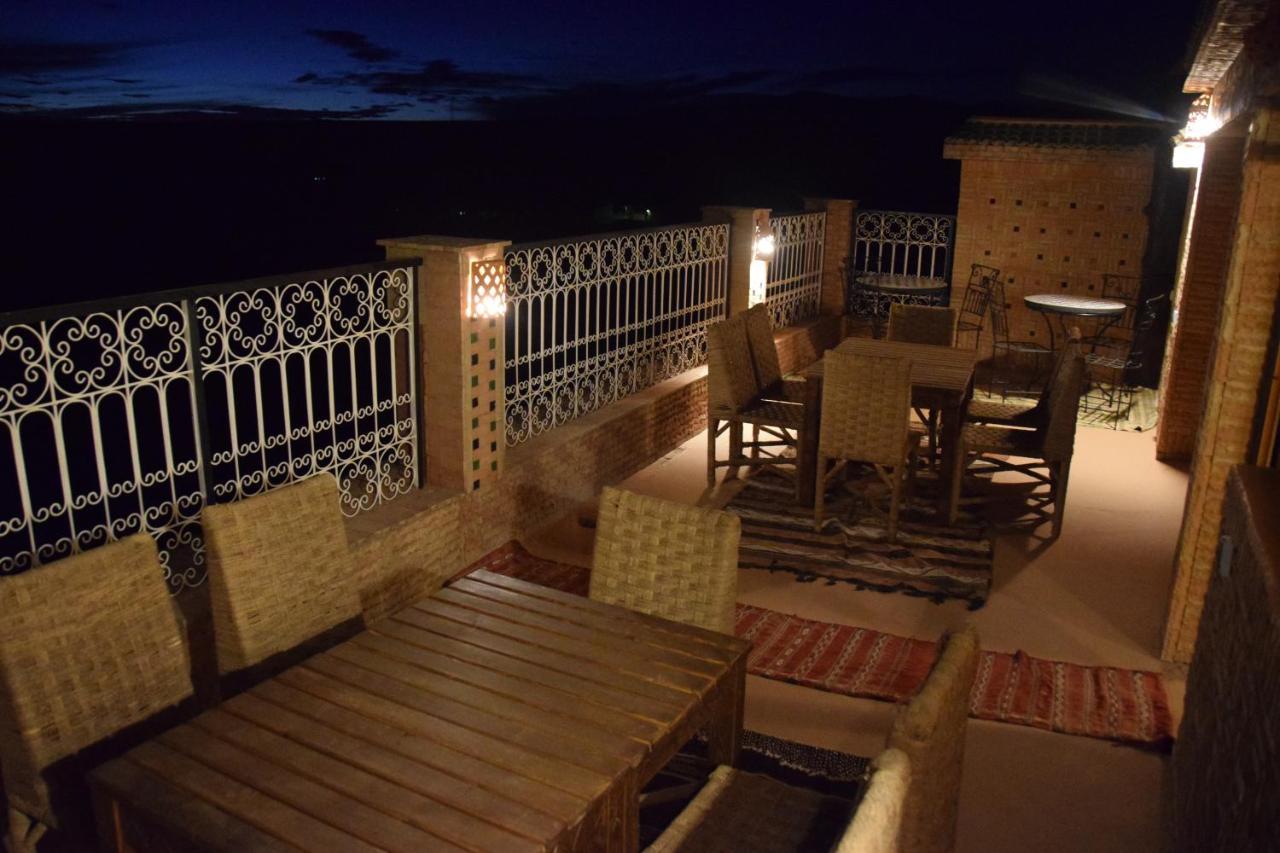 Kasbah Assafar Acomodação com café da manhã Kelaat-M'Gouna Exterior foto