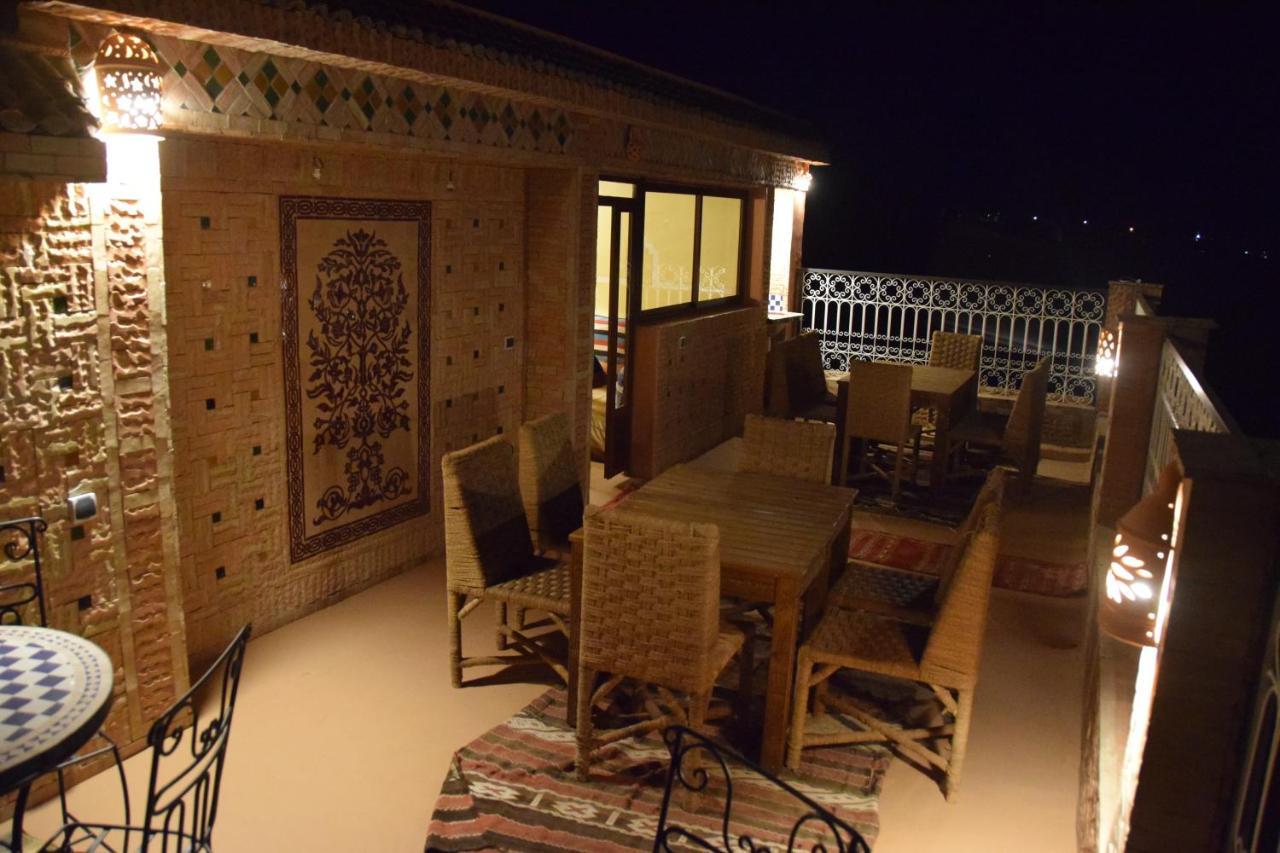 Kasbah Assafar Acomodação com café da manhã Kelaat-M'Gouna Exterior foto