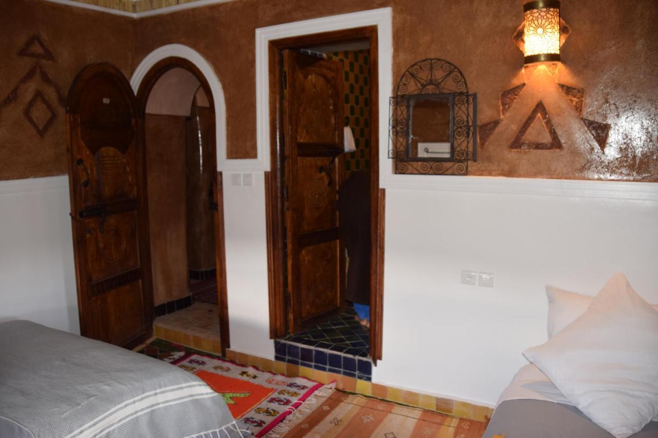 Kasbah Assafar Acomodação com café da manhã Kelaat-M'Gouna Exterior foto