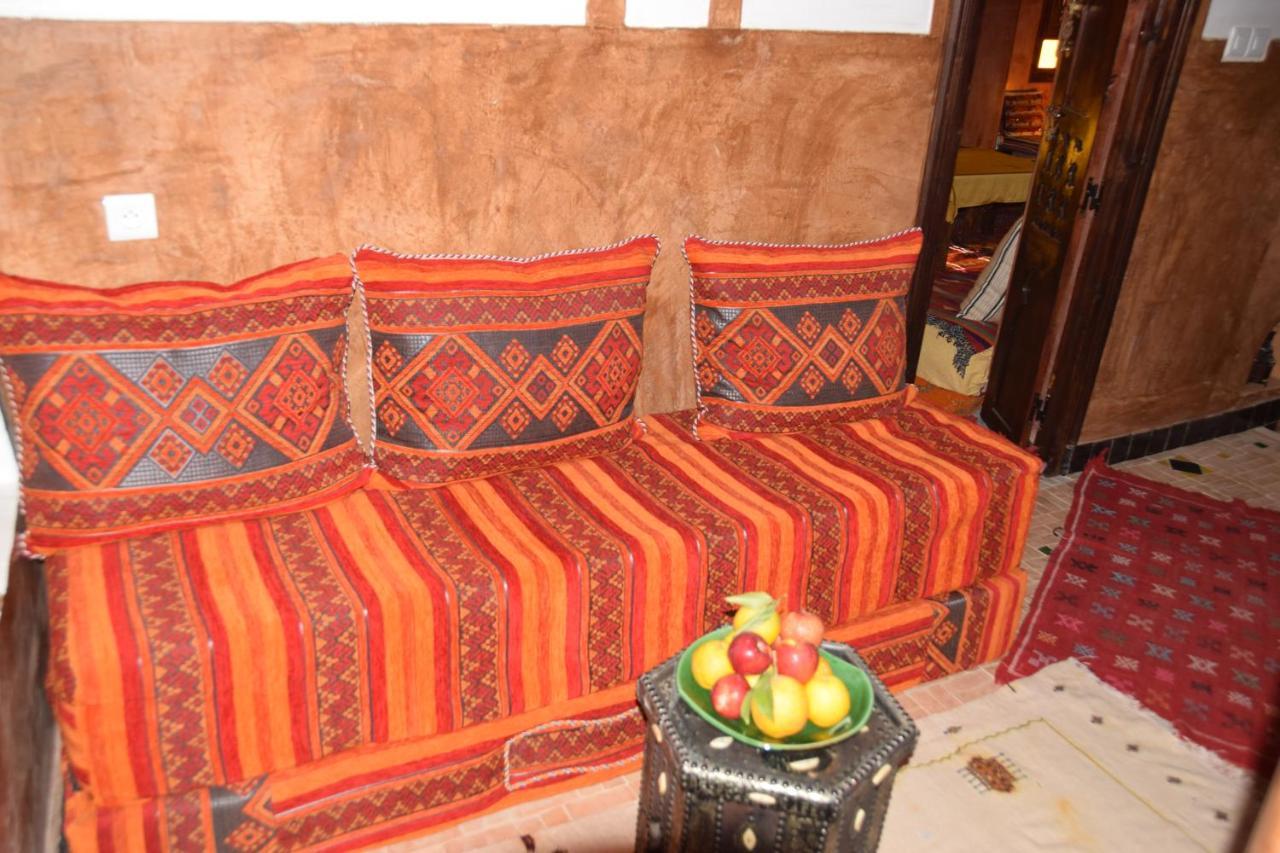 Kasbah Assafar Acomodação com café da manhã Kelaat-M'Gouna Exterior foto