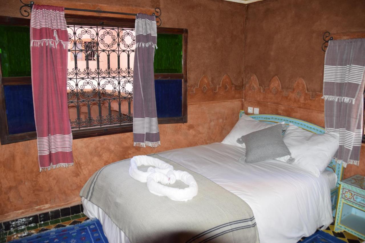 Kasbah Assafar Acomodação com café da manhã Kelaat-M'Gouna Exterior foto