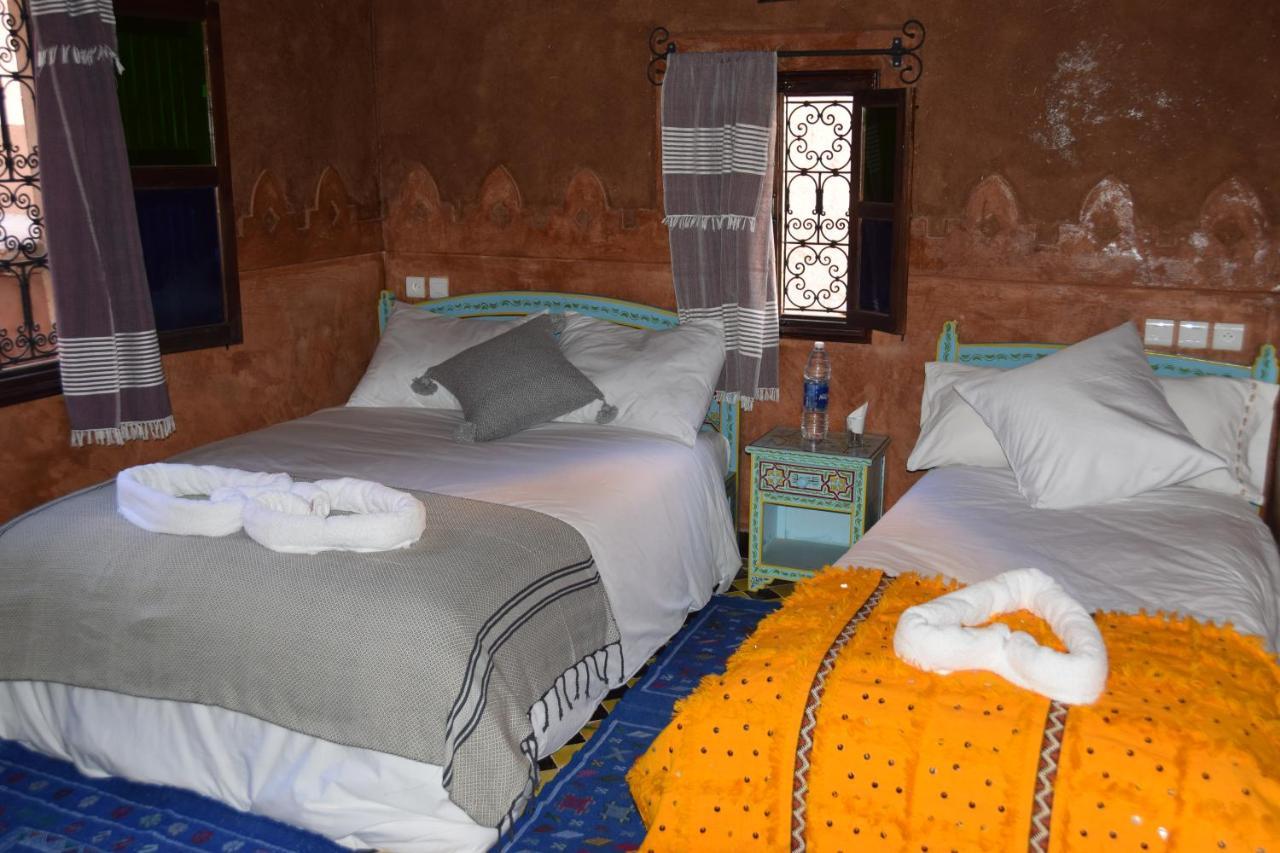 Kasbah Assafar Acomodação com café da manhã Kelaat-M'Gouna Exterior foto