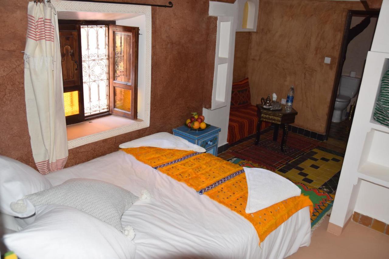 Kasbah Assafar Acomodação com café da manhã Kelaat-M'Gouna Exterior foto