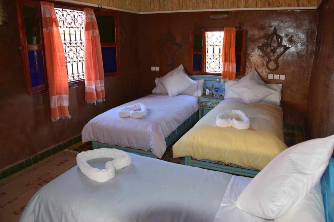 Kasbah Assafar Acomodação com café da manhã Kelaat-M'Gouna Exterior foto