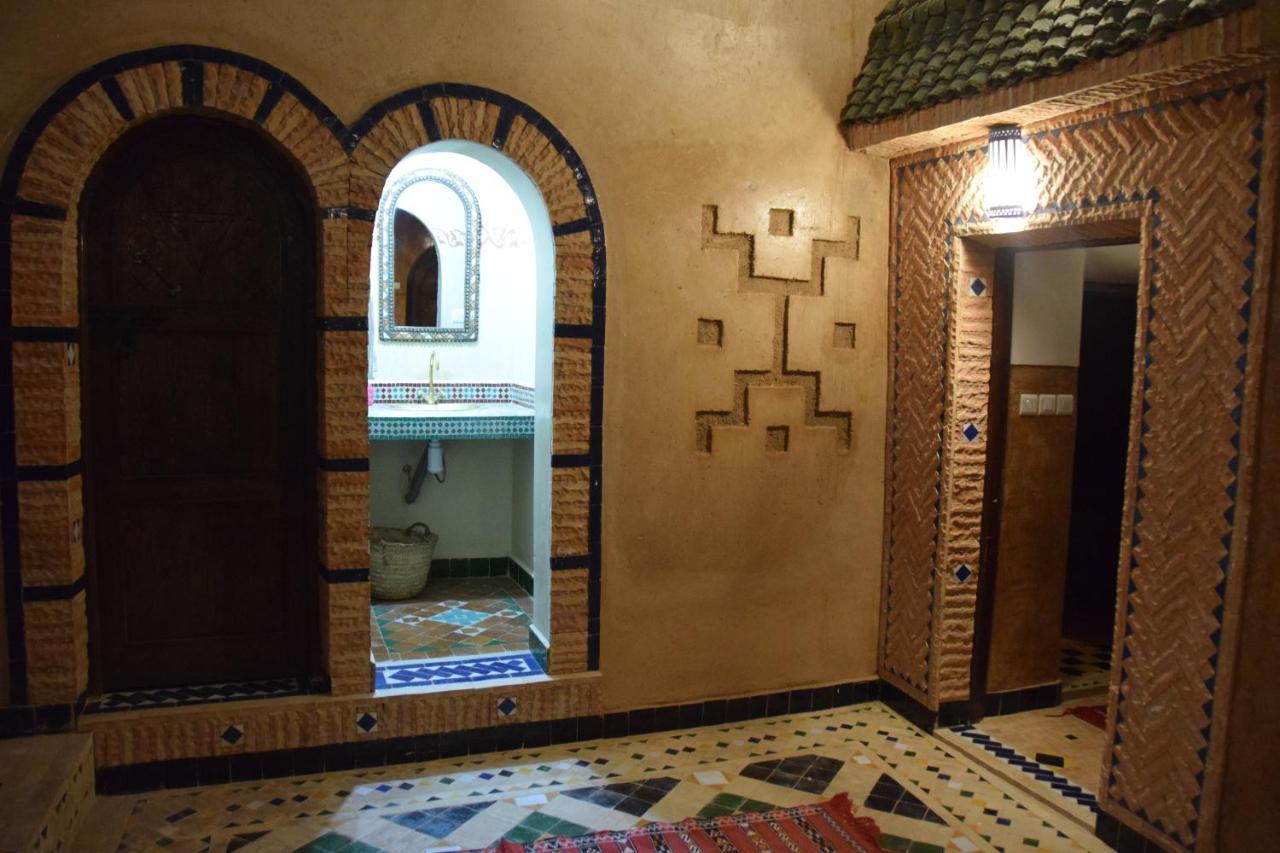 Kasbah Assafar Acomodação com café da manhã Kelaat-M'Gouna Exterior foto