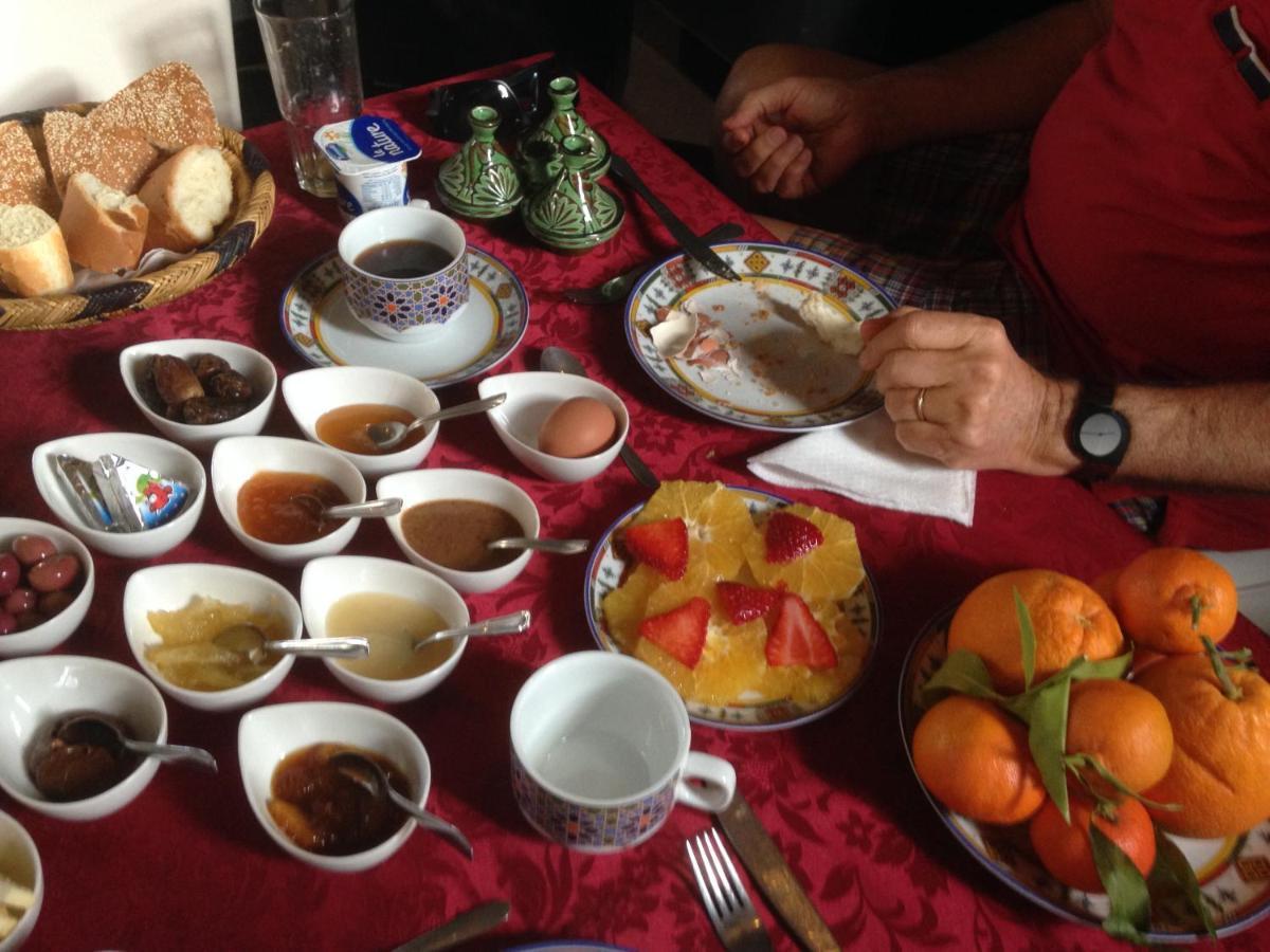 Kasbah Assafar Acomodação com café da manhã Kelaat-M'Gouna Exterior foto